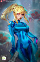 Samus Aran by DidiLuneStudio