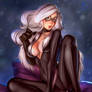 Black Cat - Felicia Hardy|Spiderman Marvel Fanart