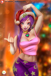 Mistletoe Amethyst by Didi-Esmeralda