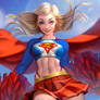 Supergirl Cheerleader