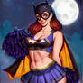 Batgirl Cheerleader