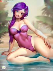 Amethyst Summer by Didi-Esmeralda