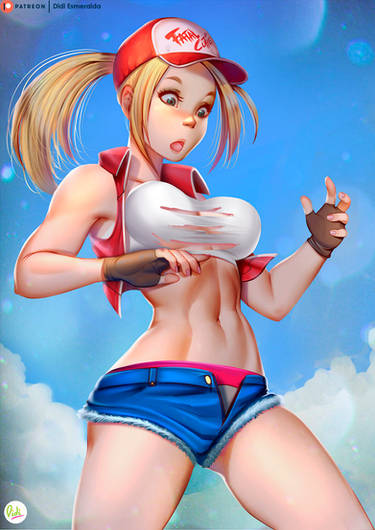 Terry Bogard Female SNK Heroines