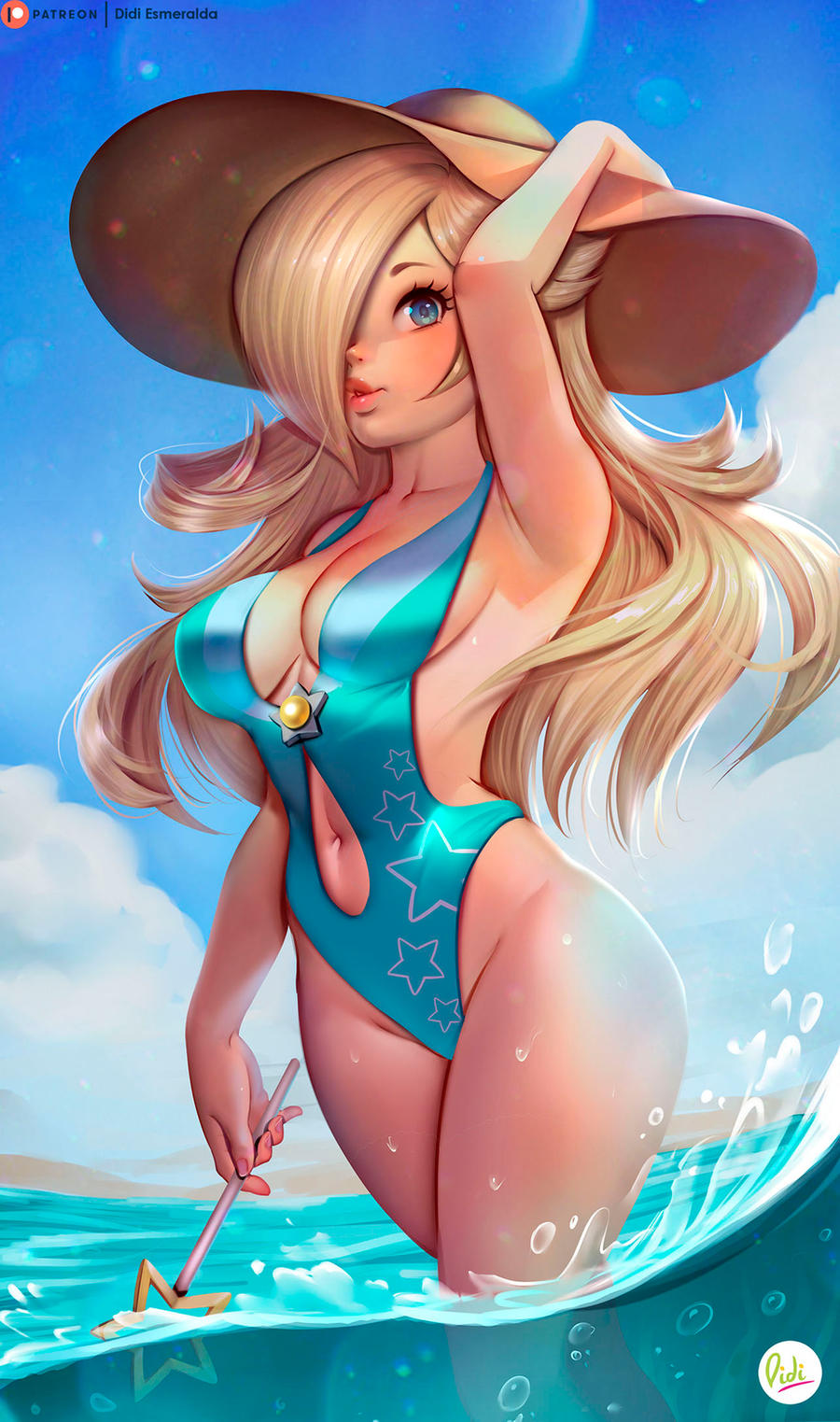 Rosalina swimsuit by Didi-Esmeralda