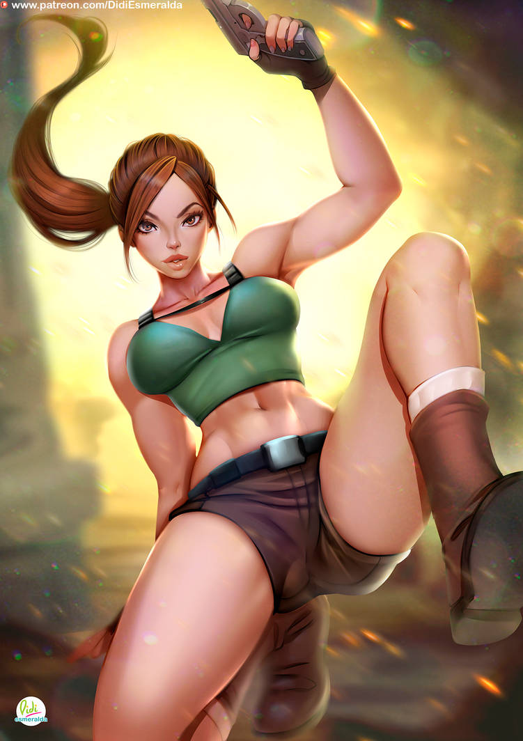 Lara Croft by Didi-Esmeralda