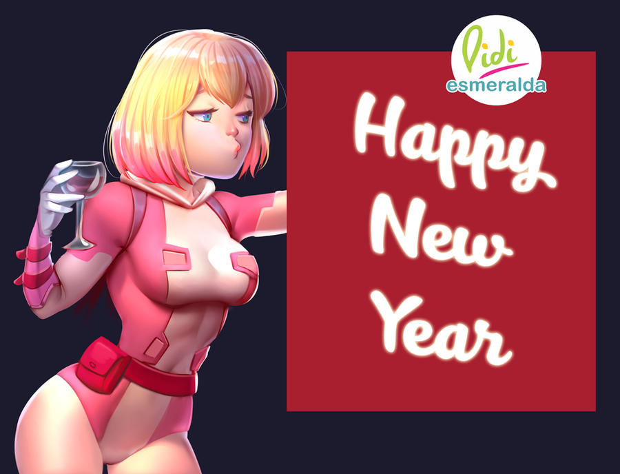 Happy NewYear2019 by Didi-Esmeralda
