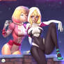 Gwenpool and SpiderGwen