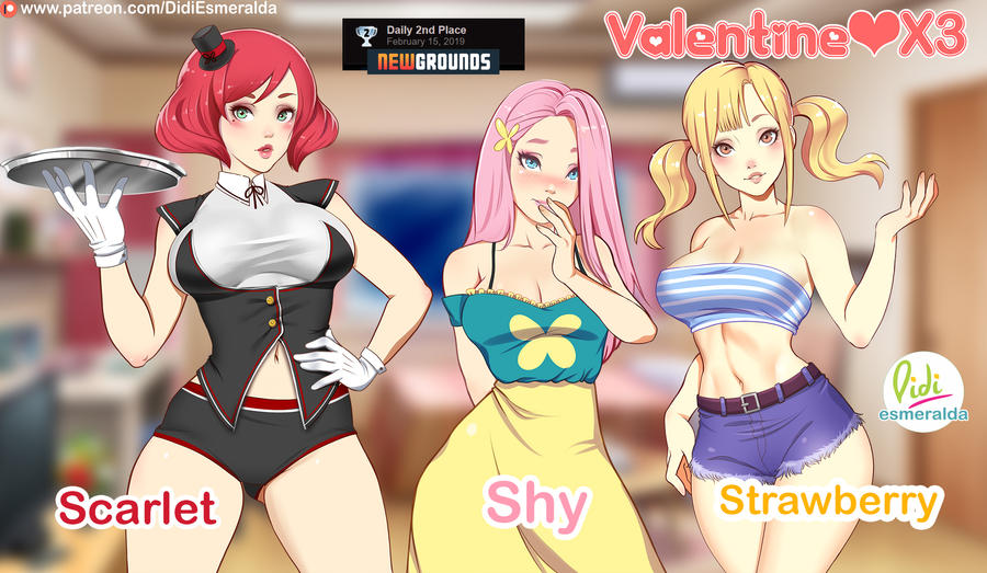 We have won Daily 2nd Place in Newgrounds :) by Didi-Esmeralda