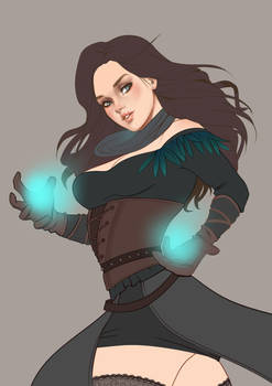 Yennefer WIP