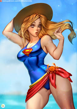 Supergirl Summer Version2
