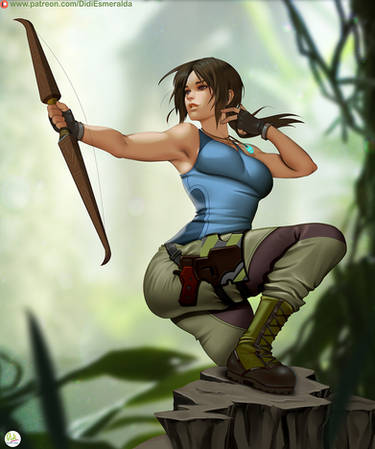 Cover 'Tomb Raider II: The Rise of Lara Croft' by LARACROFTPTCOM on  DeviantArt