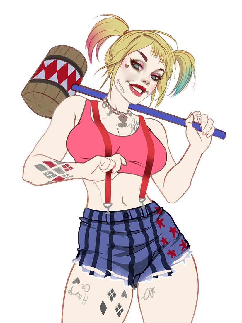 Harley Quinn (Birds of Prey) by Sticklove on DeviantArt