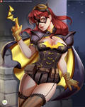 Batgirl Steampunk