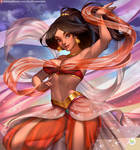 Princess Jasmine - Slave Version by DidiLuneStudio