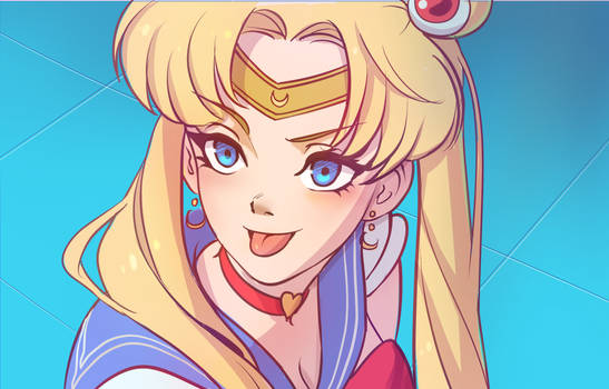 Sailormoon Redraw Challenge