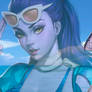 Widowmaker Summer Wallpaper