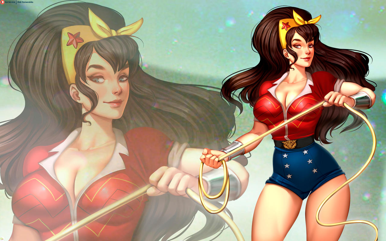 Wallpaper WonderWoman