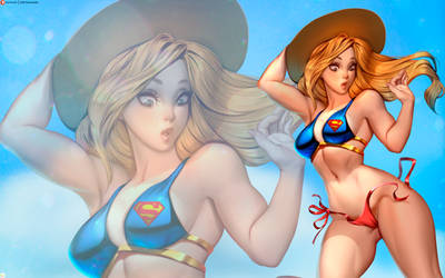 Wallpaper Supergirl