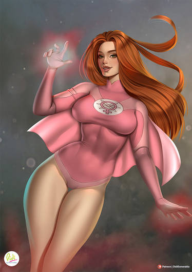 Atom Eve |Invincible