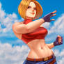 Blue Mary KOF