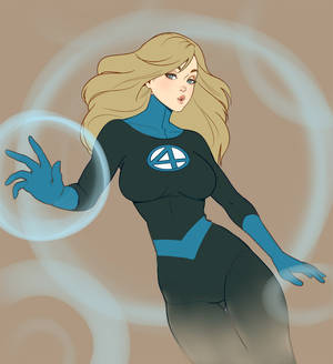 Invisible woman