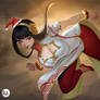 Yor Forger - Chun-Li Christmas Costume