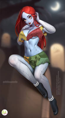 Sally - The Nightmare Before Xmas (Fanart 2024)