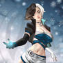 Luna Snow Pin-Up Fanart