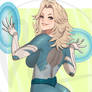Invisible Woman Sue Storm - Pinup - Marvel Rivals