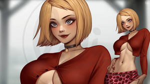 Wallpaper Maria - Silent Hill 2 Remake - 2024