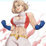 PowerGirl - DC - Pinup Fanart 2026