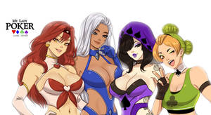 My lady Poker - Cover