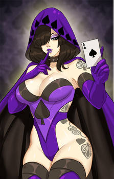 Lady Spades - My Lady Poker