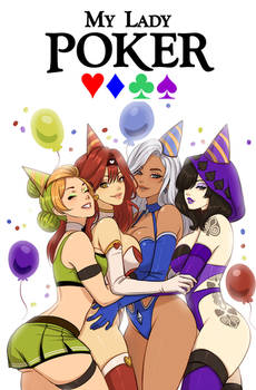 My Lady Poker Cover_ Happy Birthday to me