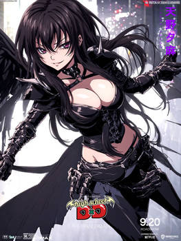 DxD Final Dream: Yuuma Amano Character Poster