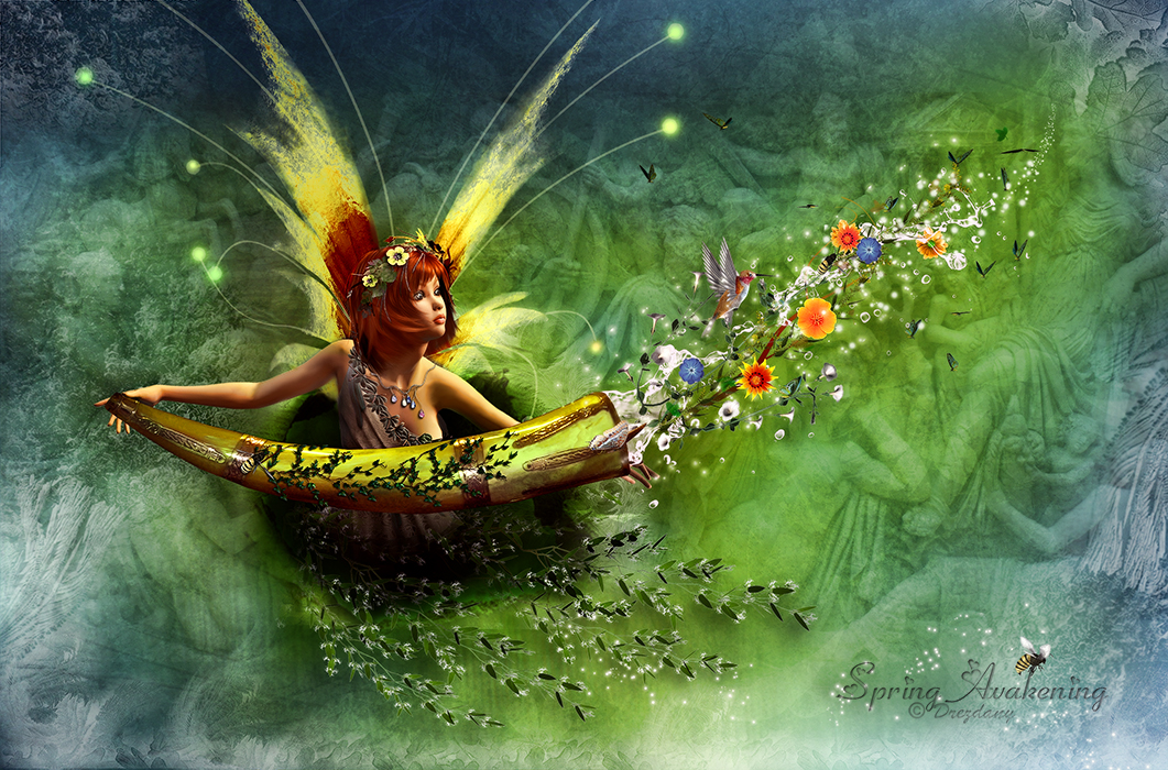 Spring Awakening Wallpaper