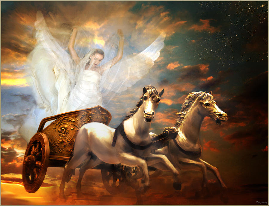 Eos goddess of morningredness1 by Drezdany