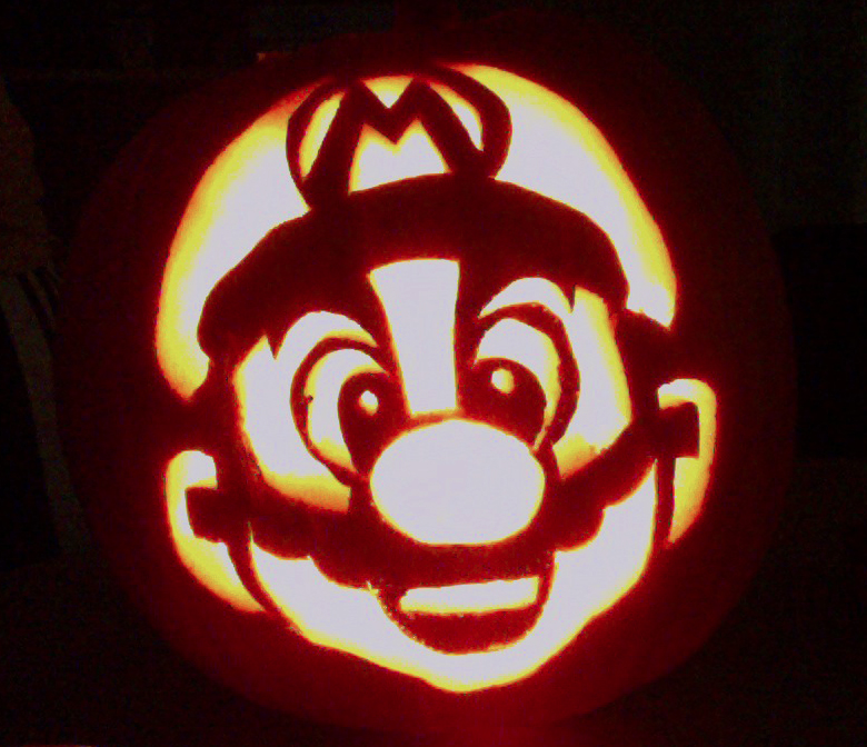 Mario Pumpkin