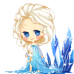 Pagedoll: Elsa (Frozen) by LazeeB