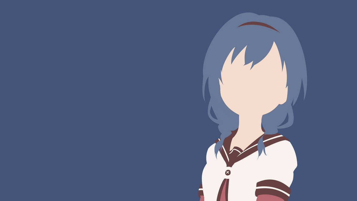 Himawari Furutani | Yuru Yuri Minimalist Anime by GekiMan on DeviantArt