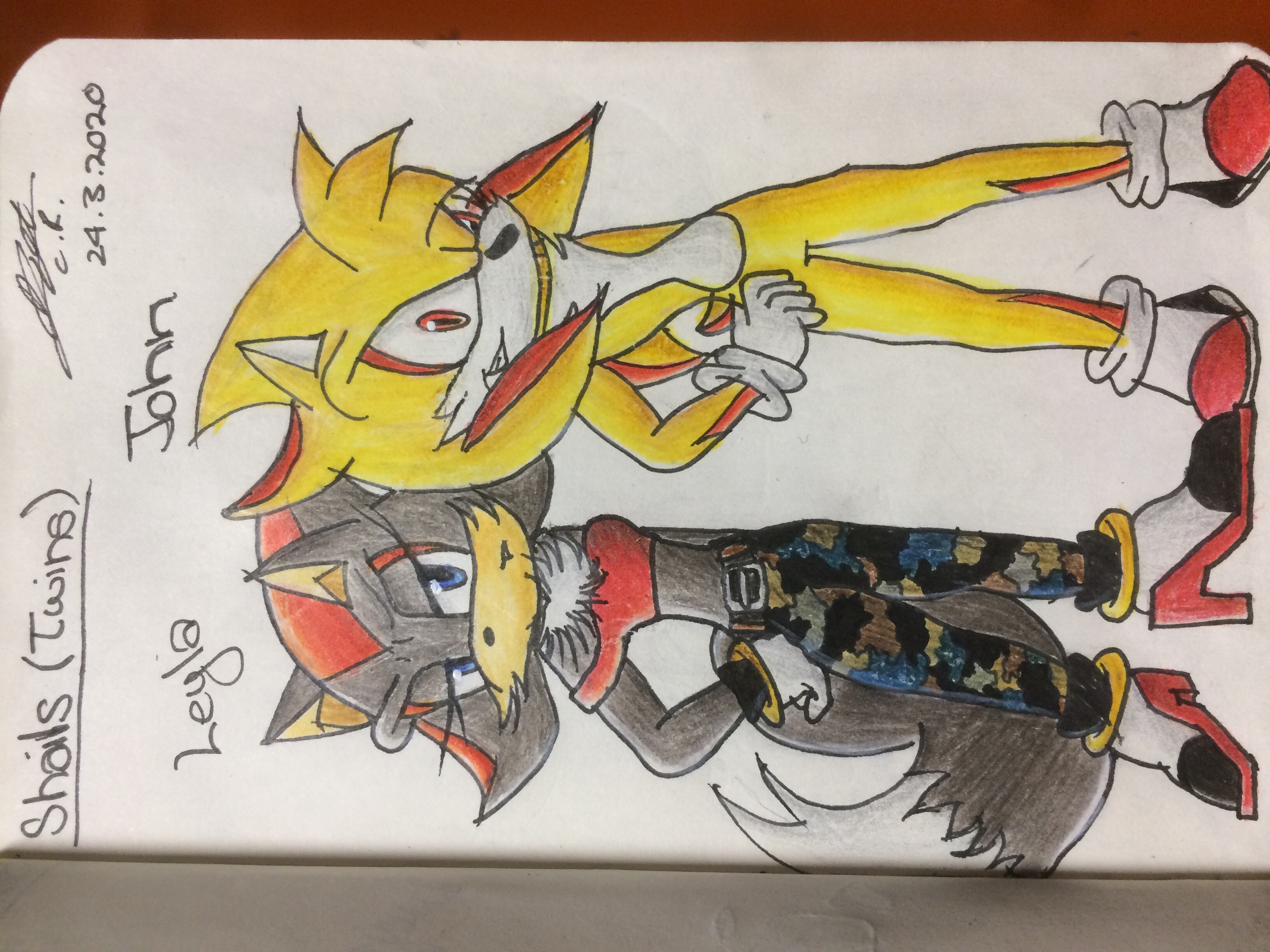 Shadow x SNT Ship Kid by FanGirlStephie on DeviantArt