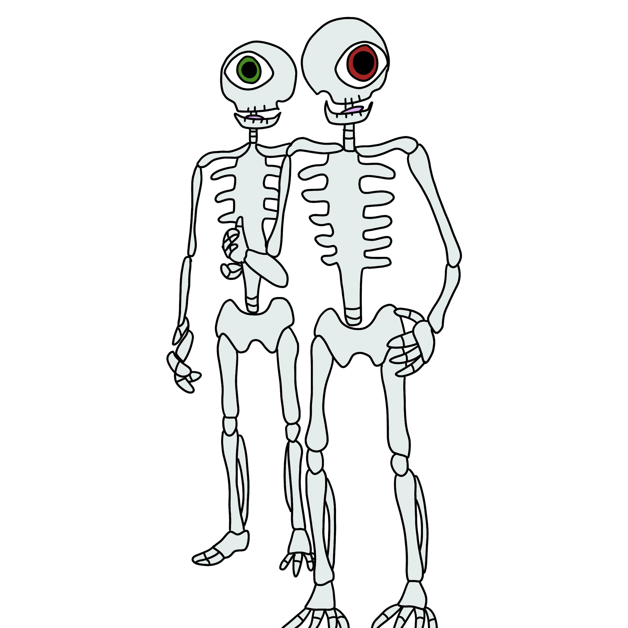 Skeleton Man Skeleton Men (movie version) by valentinocasino on DeviantArt
