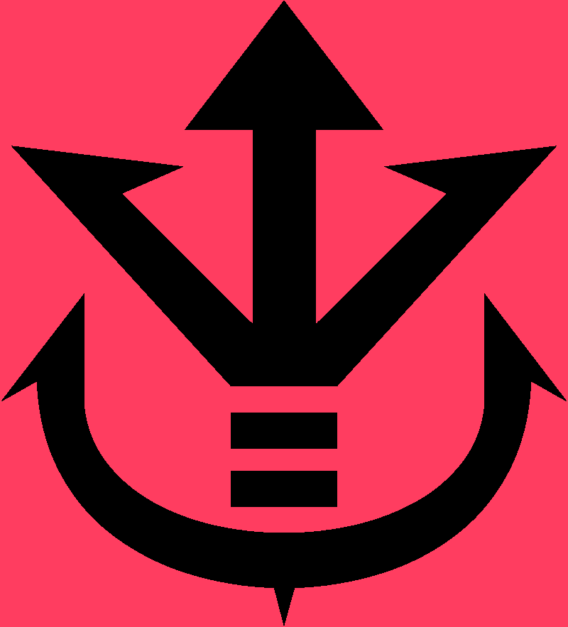 Saiyan Royal Crest by UkyoKu on DeviantArt