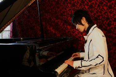 Vampire Knight: Piano by adrian-airya