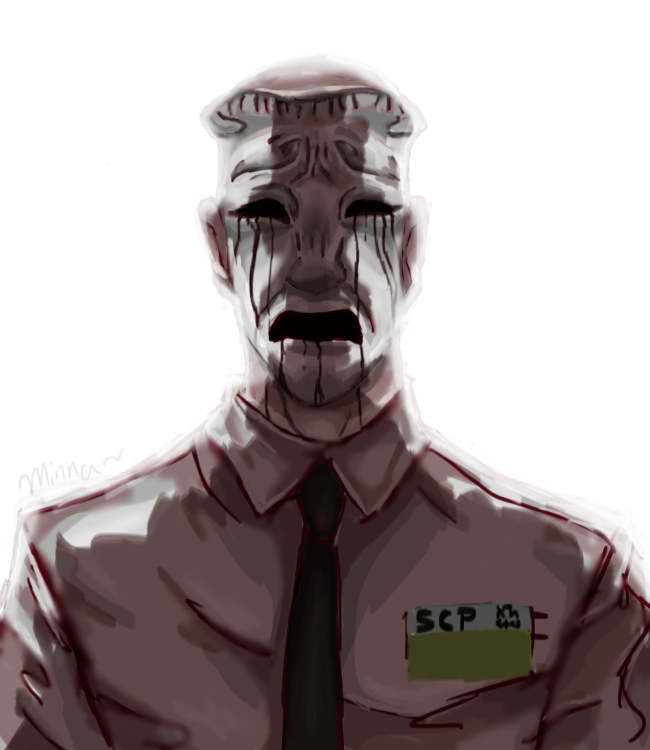 OH LOOK IT'S SCP 035 by ILoveTheWayYouDraw on DeviantArt