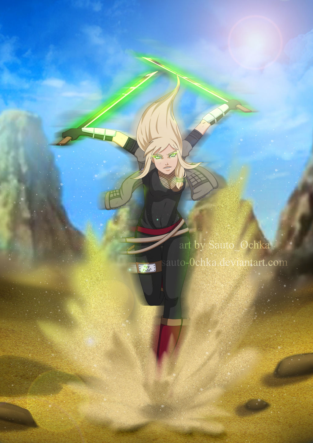 Sand Fury