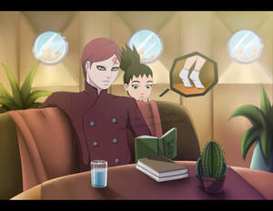 What reads Uncle Gaara?