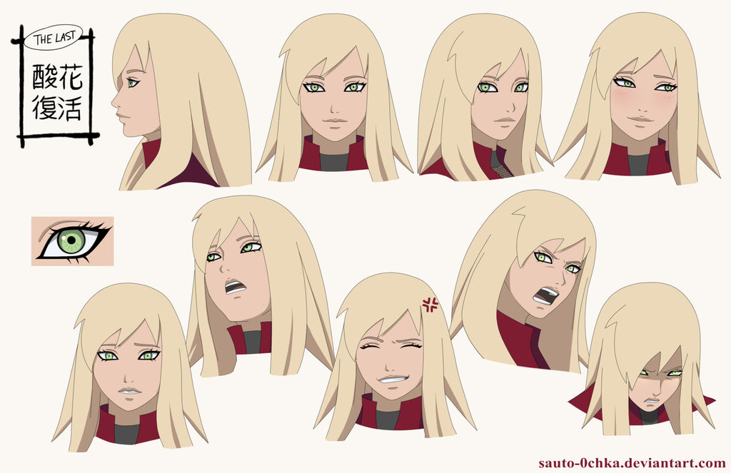 Sanhana Fukkatsu The Last (emotions)
