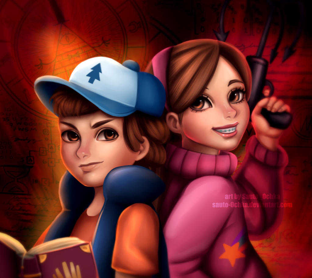 Dipper and  Mabel