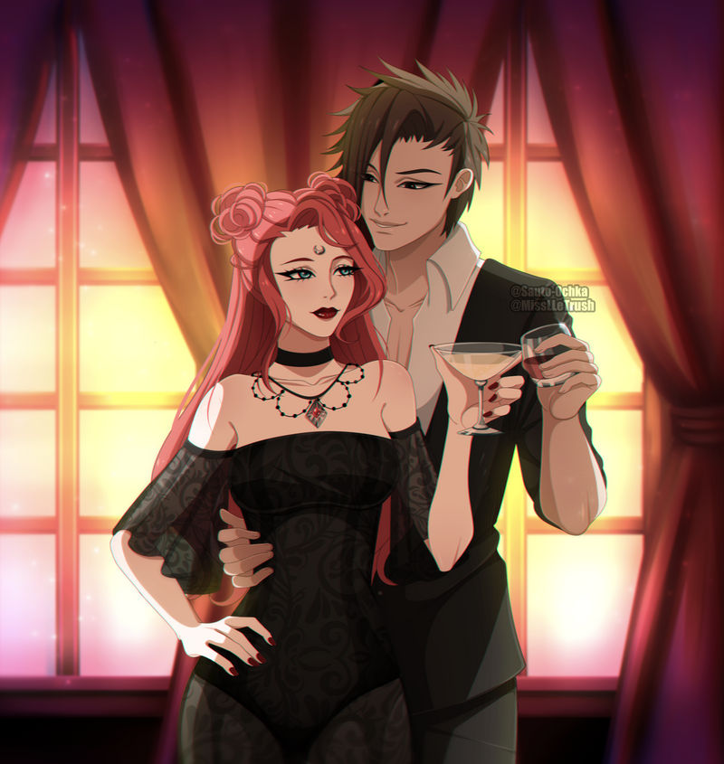 The Beginning Of A Pleasant Evening